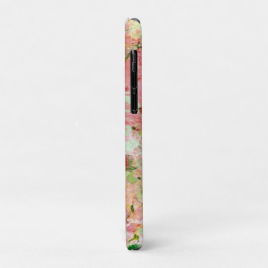 Roze rode, groene, moderne Abstracte Sjabloon Case-Mate iPhone Case (Achterkant/links)
