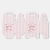 Roze & Rode Hart Ondergoed Douche Broekje Feest Ga Bedankdoosjes (Ongevouwen)