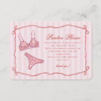 Roze & Rode Hart Ondergoed Douche Onderbroek Alsje