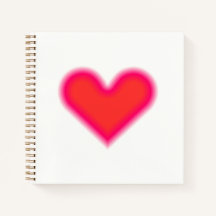 Roze Rode Hart Optische Kunst Wit