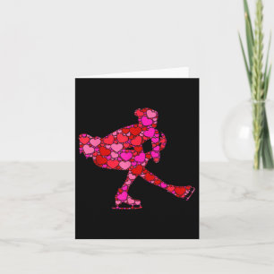 Roze Rode Hart Valentijnsdag Vrouwen Meisjes - Fig Kaart