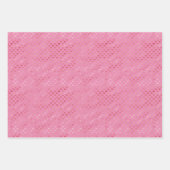 Roze rode harten Ombre Inpakpapier Vel (Voorkant 2)