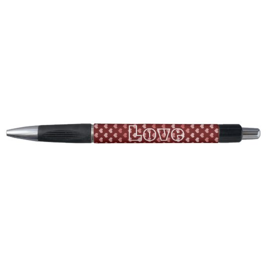 Roze rode harten Ombre Pen (Voorkant)