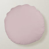 Roze Rode Harten XOXO Rond Kussen (Achterkant)