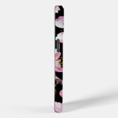 Roze-Rode Kersenbloesem iPhone / iPad hoesje (Achterkant / Rechts)
