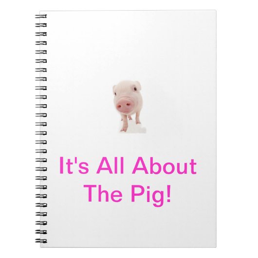 Roze rode laptop notitieboek (Voorkant)