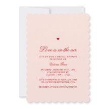 Roze & Rode Liefde Is In De Lucht Bruidsfeest