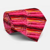 roze/rode maui golf Thunder_Cove Stropdas (Opgerold)