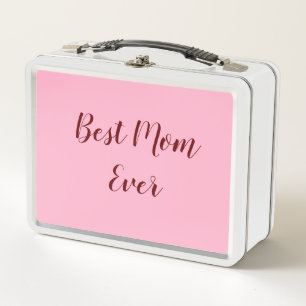 Roze rode Moederdag beste Moeder ooit cadeau voeg
