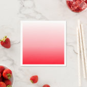 Roze Rode Ombre Gradiënt Servet (Insitu)