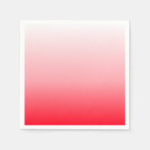 Roze Rode Ombre Gradiënt Servet