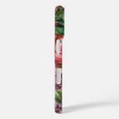  roze rode paarse bloemen Case-Mate iPhone case (Achterkant / Rechts)