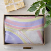 Roze rode paarse strepen modern aangepast patroon tissuepapier (Geschenk)