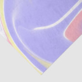 Roze rode paarse strepen modern aangepast patroon tissuepapier (Detail)