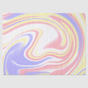 Roze rode paarse strepen modern aangepast patroon tissuepapier