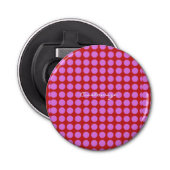 roze/rode poka dots Thunder_Cove Button Flesopener (Voorkant)