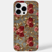 Roze & Rode Roos, iPhone / iPad case (Achterkant)