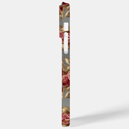 Roze & Rode Roos, iPhone / iPad case (Achterkant / Links)