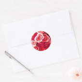 Roze & Rode Rose Envelope Seal Stickers (Envelop)