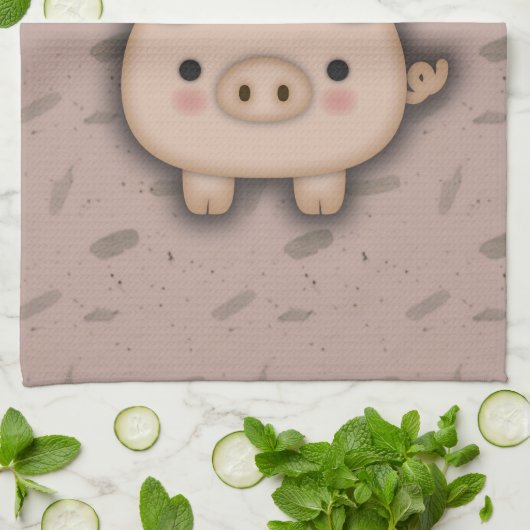 Roze rode roze achtergrond theedoek (Gevouwen)