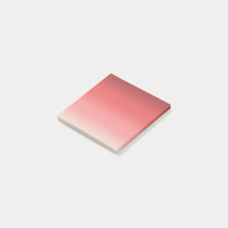 Roze rode roze verloopnotities na de introductie post-it® notes