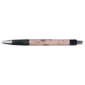Roze Rode Rozen Bloemstuk Pen (Voorkant)