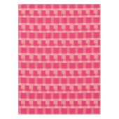 Roze rode tablet tafelkleed (Voorkant)