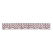  roze rode teile van Barcelona Grosgrain Lint (Voorkant)