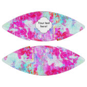 Roze rode textuur american football (Panelen)