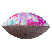 Roze rode textuur american football (Gedraaid 270)
