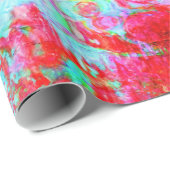 Roze rode textuur cadeaupapier (Rol Hoek)