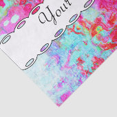 Roze rode textuur tissuepapier (Detail)