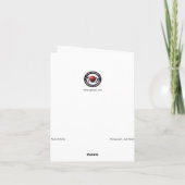 Roze & Rode Tropische Vissen Kaart (Achterkant)