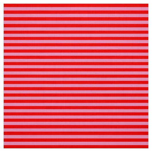 Roze rode tuin plezier stof (Swatch)