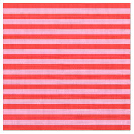 Roze rode tuin pret stof