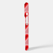 Roze & Rode Valentijnsdag Hart Case-Mate iPhone Case (Achterkant / Links)