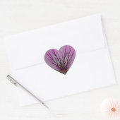 Roze/rode ventilatorhartSticker Hart Sticker (Envelop)