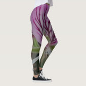 Roze/rode ventilatorLeggings Leggings (Rechts)