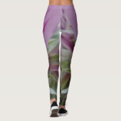 Roze/rode ventilatorLeggings Leggings (Achterkant)