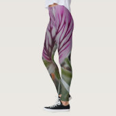 Roze/rode ventilatorLeggings Leggings (Links)