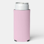 Roze Rode Vlinders Seltzer Blikjeskoeler (Seltzer Achterkant)