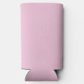 Roze Rode Vlinders Seltzer Blikjeskoeler (Achterkant)