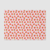  roze rode vruchten tissuepapier (Voorkant)