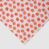  roze rode vruchten tissuepapier (Detail)