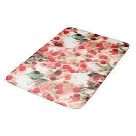 Roze Rode Vuil Spikkel Grunge Badmat