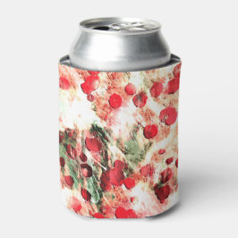 Roze Rode Vuil Spikkel Grunge Blikjeskoeler