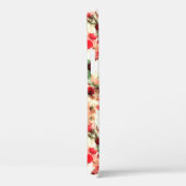 Roze Rode Vuil Spikkel Grunge Case-Mate iPhone Case (Achterkant / Rechts)