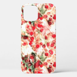Roze Rode Vuil Spikkel Grunge Case-Mate iPhone Case