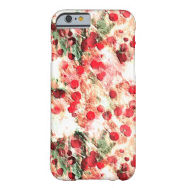 Roze Rode Vuil Spikkel Grunge Case-Mate iPhone Case