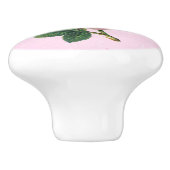  roze rode witte knop (Zijkant)